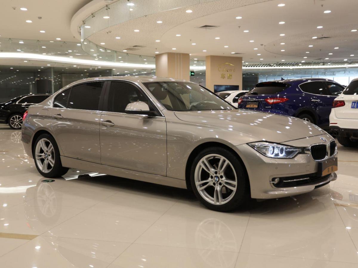 宝马三系 2015款 320li 时尚型图片