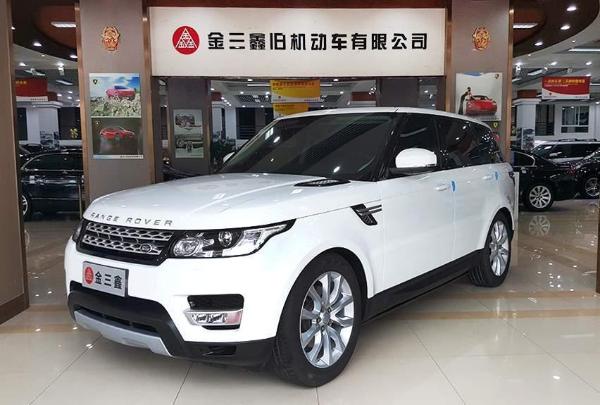 路虎 揽胜运动版 2014款 3.0T V6 SC HSE 3.0