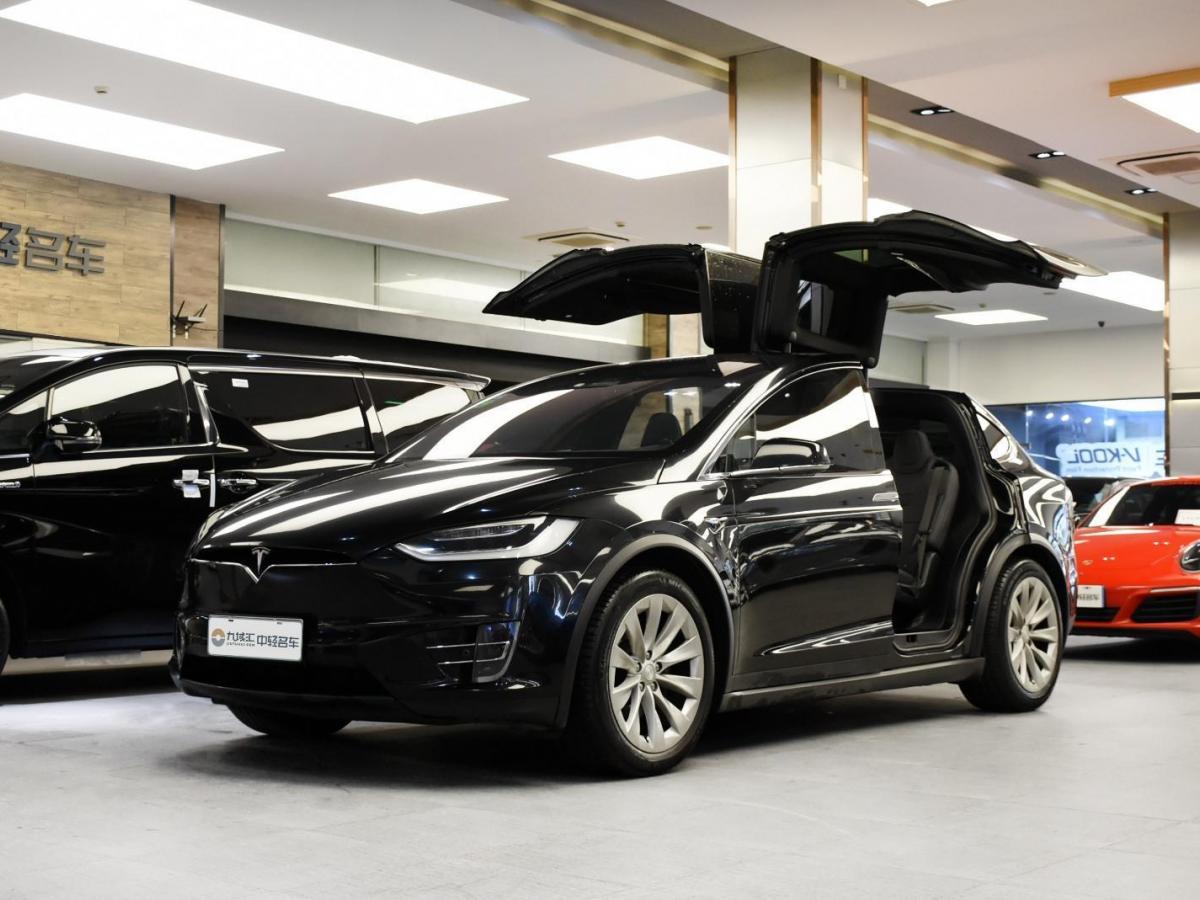 特斯拉 model x 2016款 model x 75d圖片