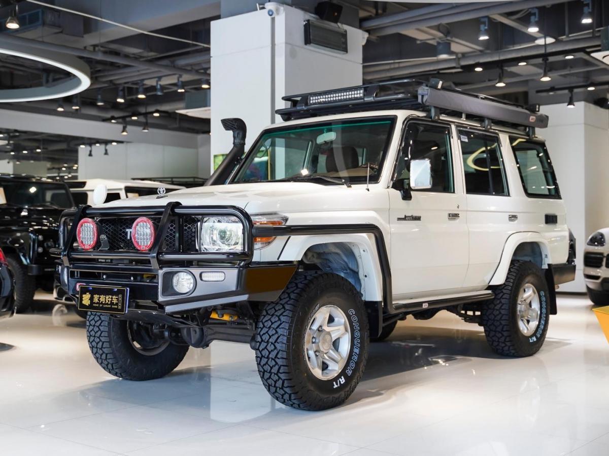 【上海二手车】2018年10月_二手丰田 兰德酷路泽 2018款 lc76 五门版