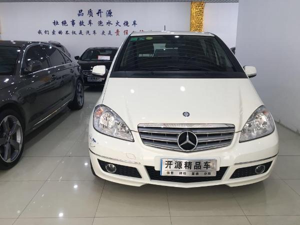 奔驰 奔驰A级  2011款 A160 1.5L CVT