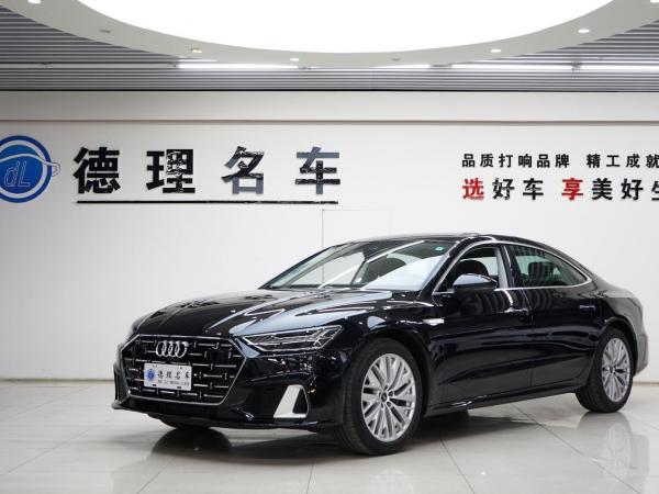 奥迪 奥迪A7L  2022款 45 TFSI S-line 筑梦型