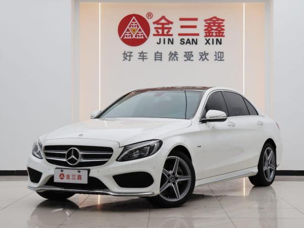 奔驰 奔驰C级  2018款 C 200 L 运动版 成就特别版