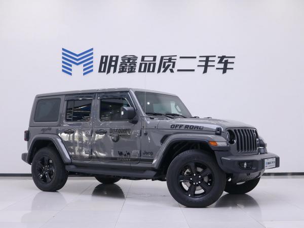 Jeep 牧马人  2022款 2.0T 高地四门版