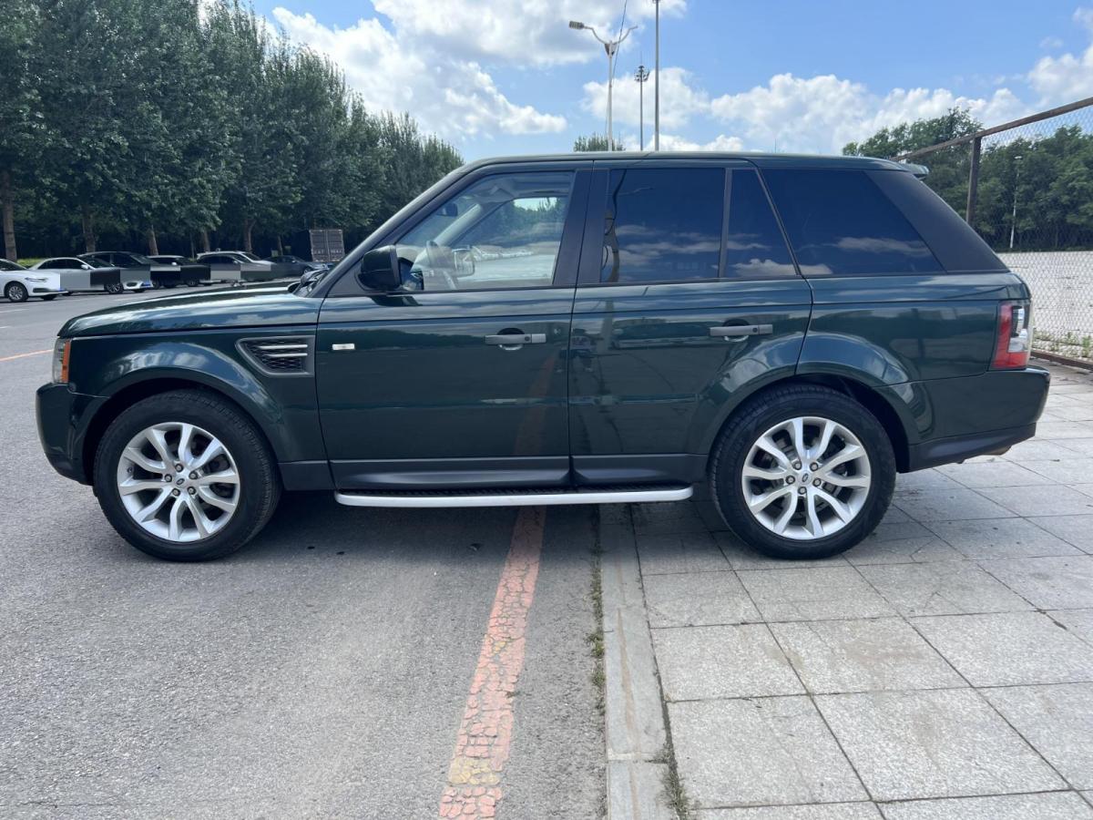 路虎 揽胜运动版  2010款 5.0 v8 na hse图片