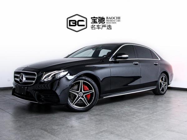 奔驰 奔驰E级  2020款 改款 E 300 L 殊享版