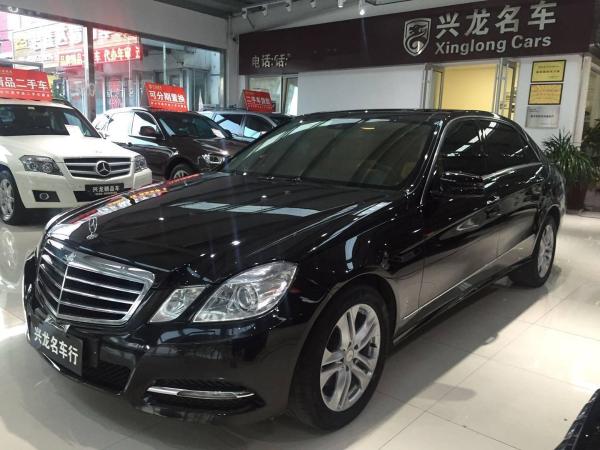 奔驰 奔驰E级  2010款 E300L 3.0L 时尚型