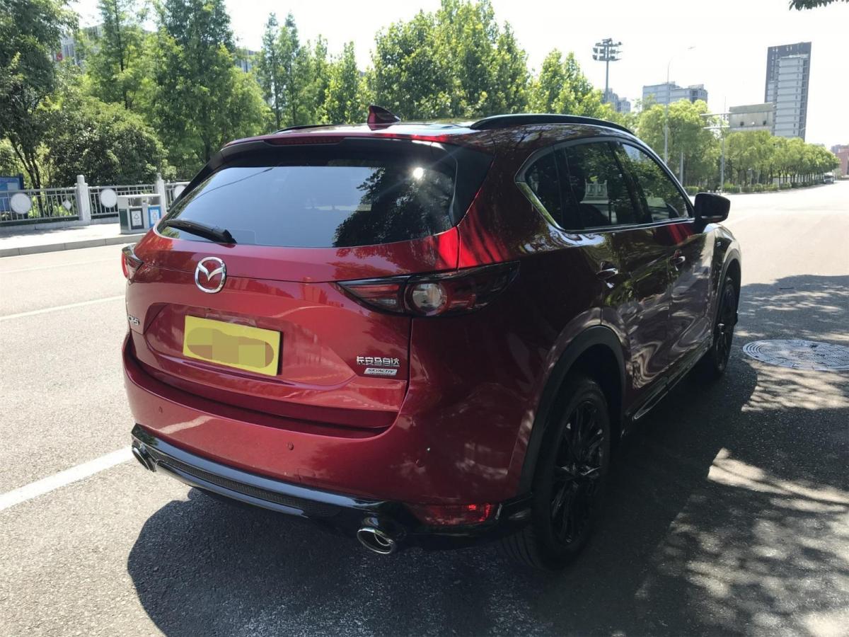 馬自達 cx-5 2020款 2.5l 自動 兩驅 黑騎士圖片