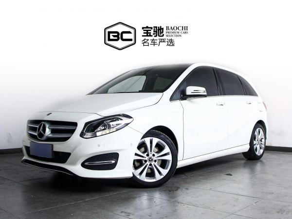 奔驰 奔驰B级  2019款 B 200 时尚型