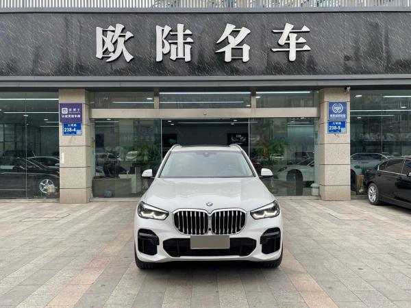  宝马X5(进口) 2021款 X5 xDrive30i M运动套装