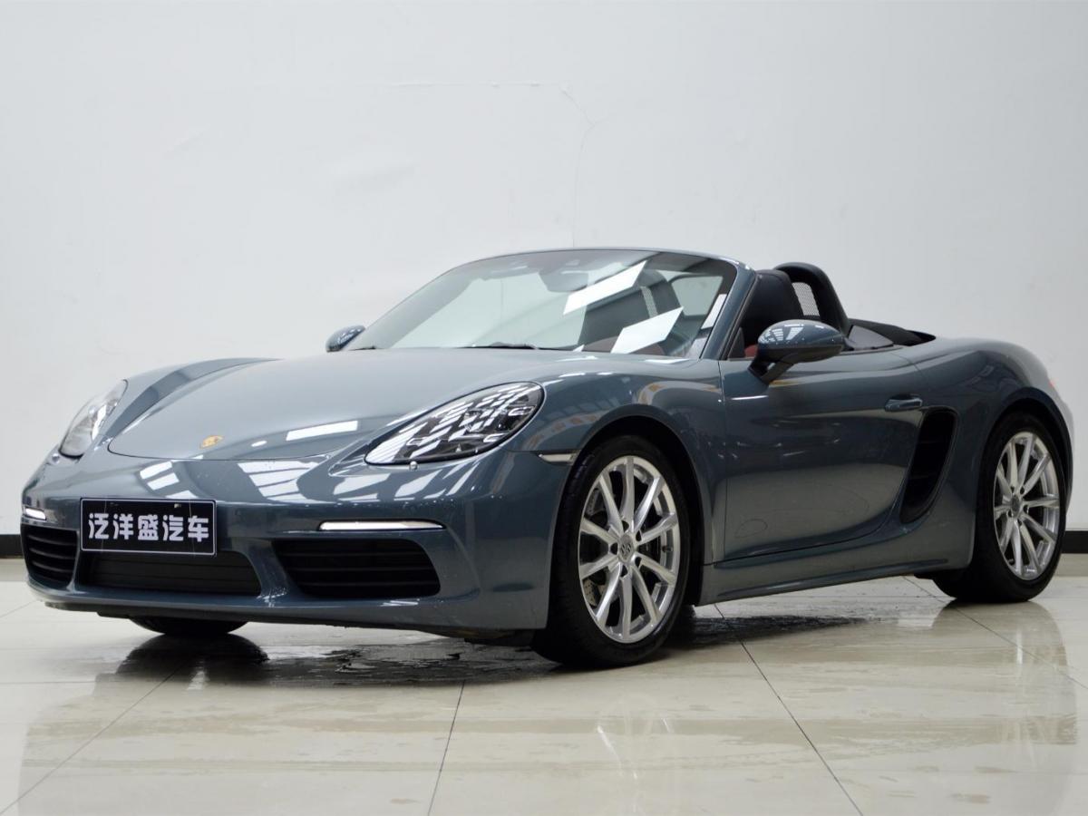 保时捷 718 2016款 boxster 2.0t图片