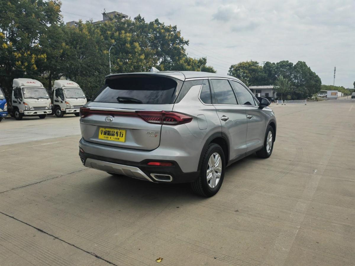 广汽传祺 gs5  2019款 270t 自动舒适版图片