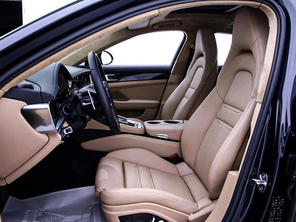 保时捷 Panamera  2021款 Panamera 行政加长版 2.9T图片