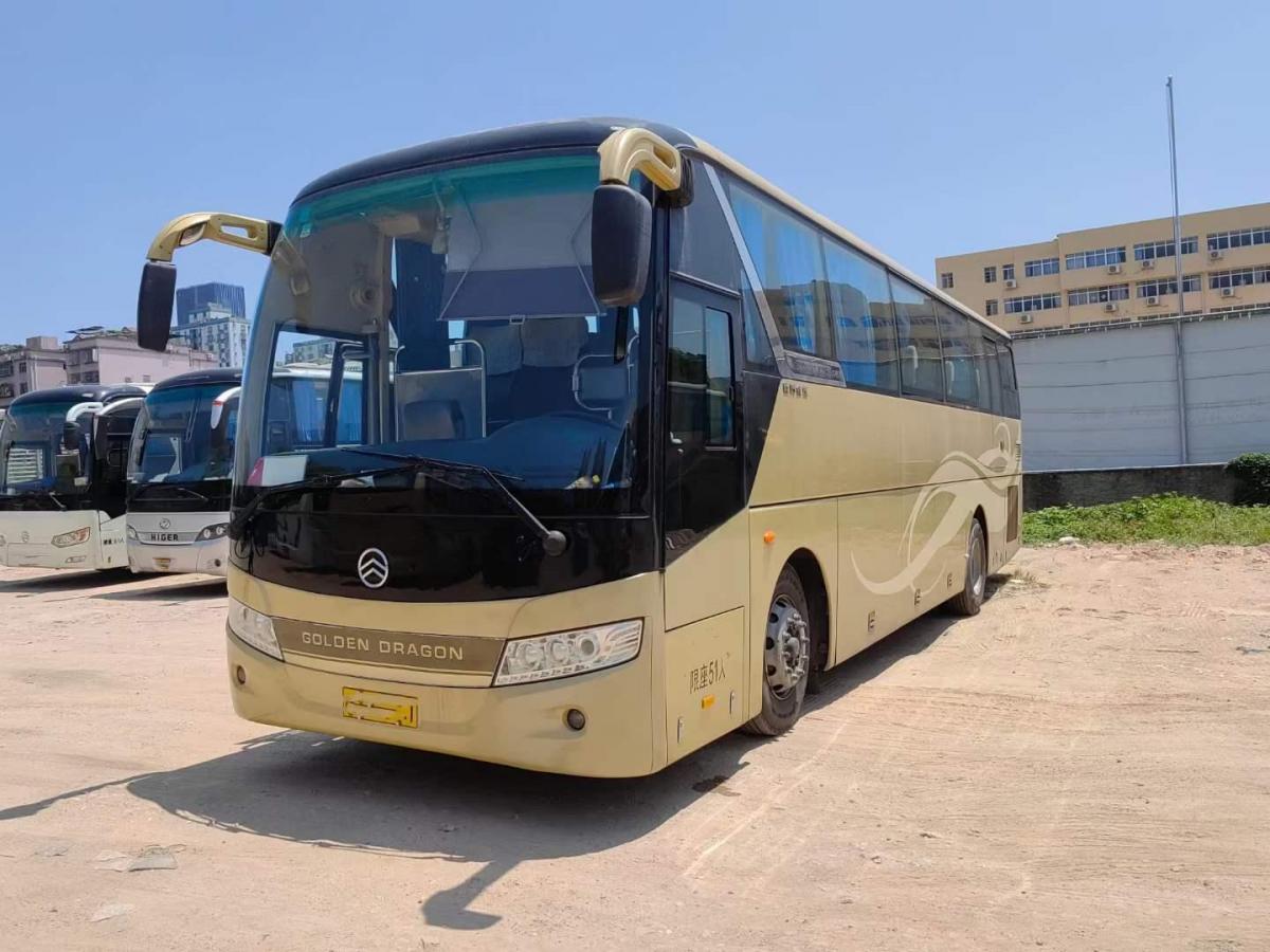 49座非营运有安全门车况好金旅6113气囊车图片