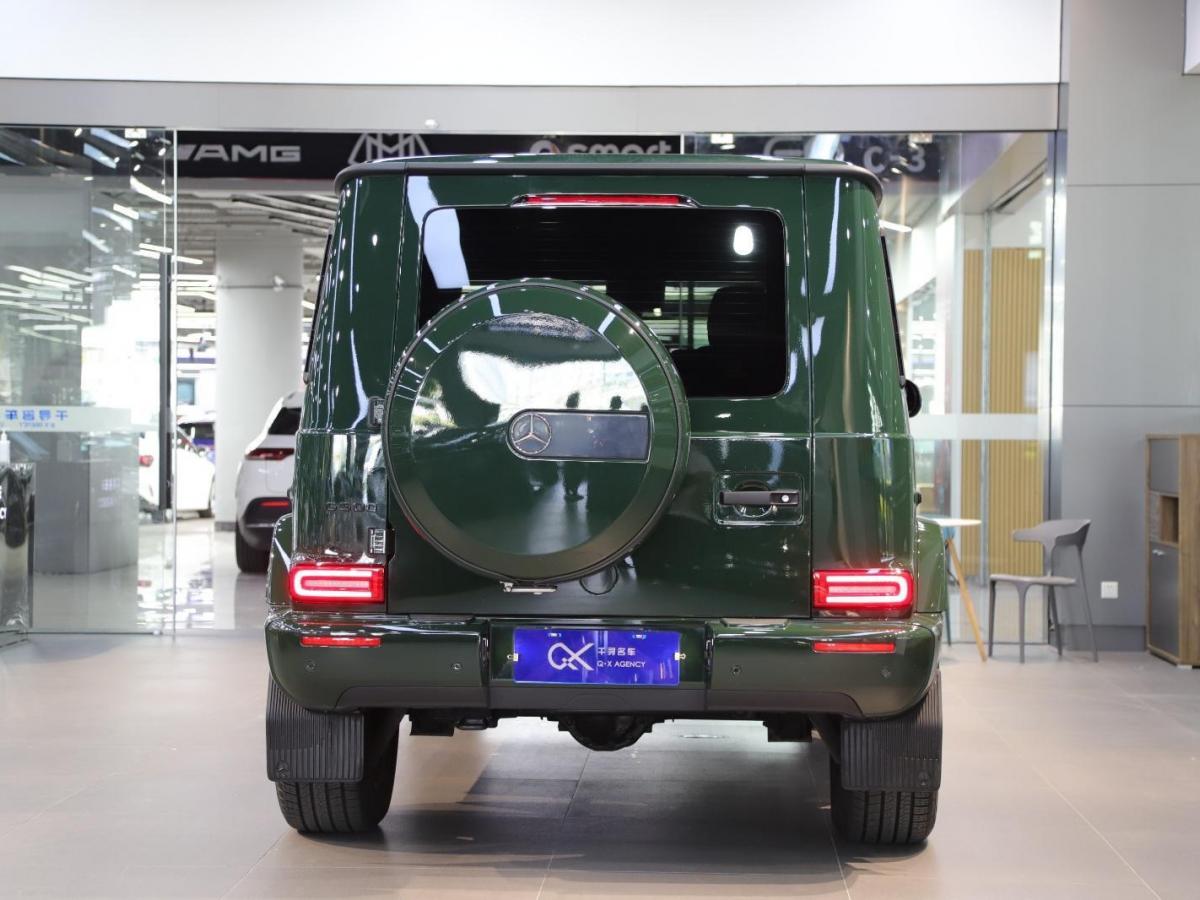 奔驰 奔驰g级  2020款 g 350图片