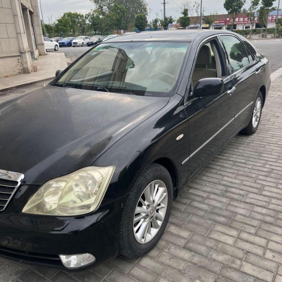 丰田 皇冠  2007款 2.5l royal 真皮版图片