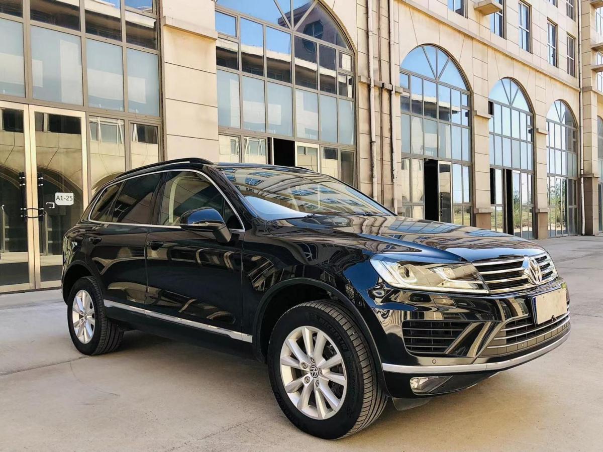 大众 途锐  2017款 3.0tsi 拓野型图片