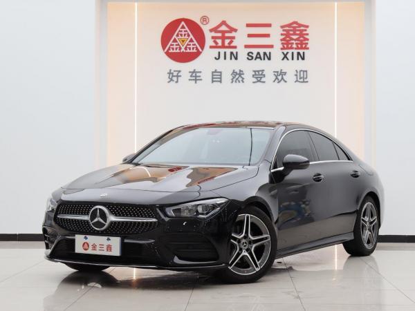 奔驰 奔驰CLA级  2021款 CLA 200