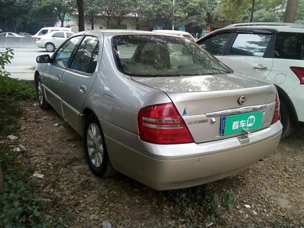 【东莞】2006年10月 日产 蓝鸟 智尊 2.0 豪华型 自动档