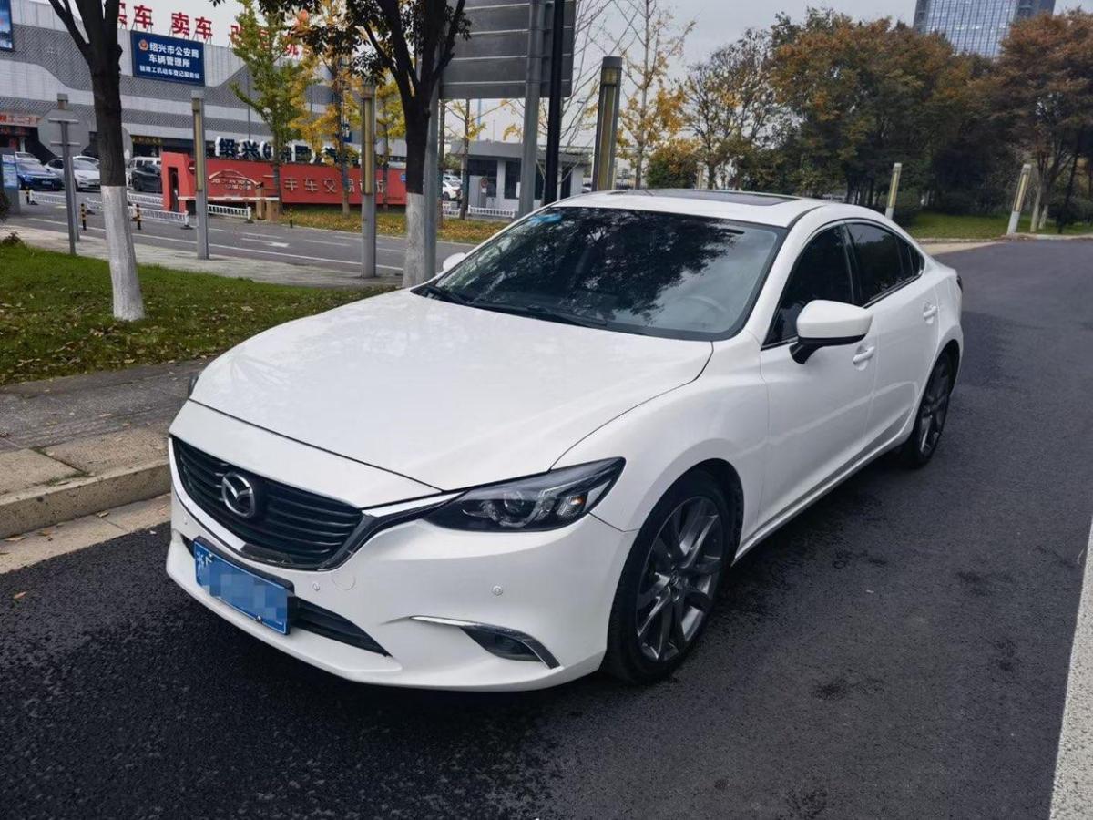 马自达 阿特兹  2017款 2.5l 蓝天运动版图片