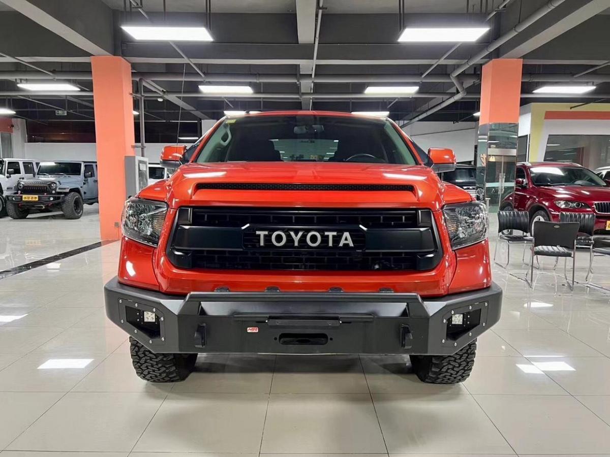 丰田 坦途  2011款 5.7 标准型图片