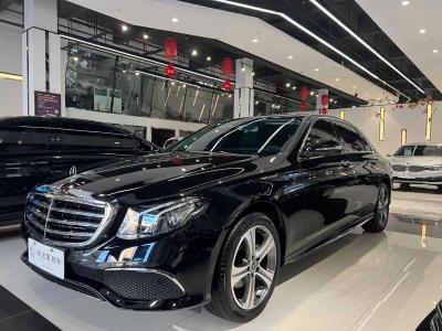 奔驰 奔驰E级  2016款 E 200 L 运动型图片