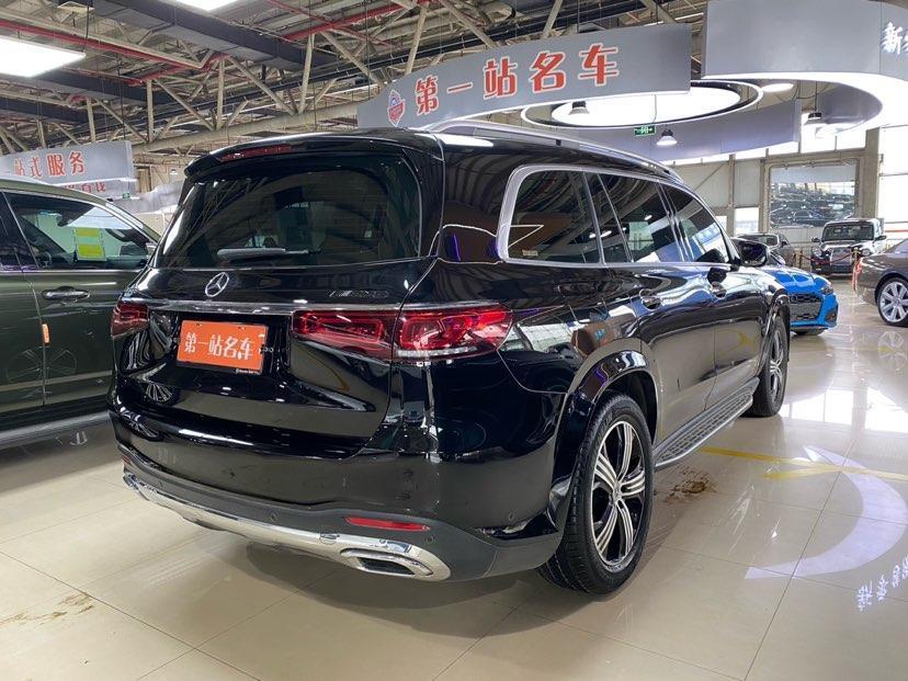 奔驰 奔驰GLS  2021款 GLS 450 4MATIC 时尚型图片