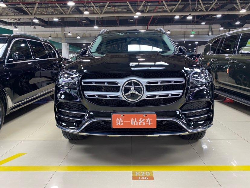 奔驰 奔驰GLS  2021款 GLS 450 4MATIC 时尚型图片