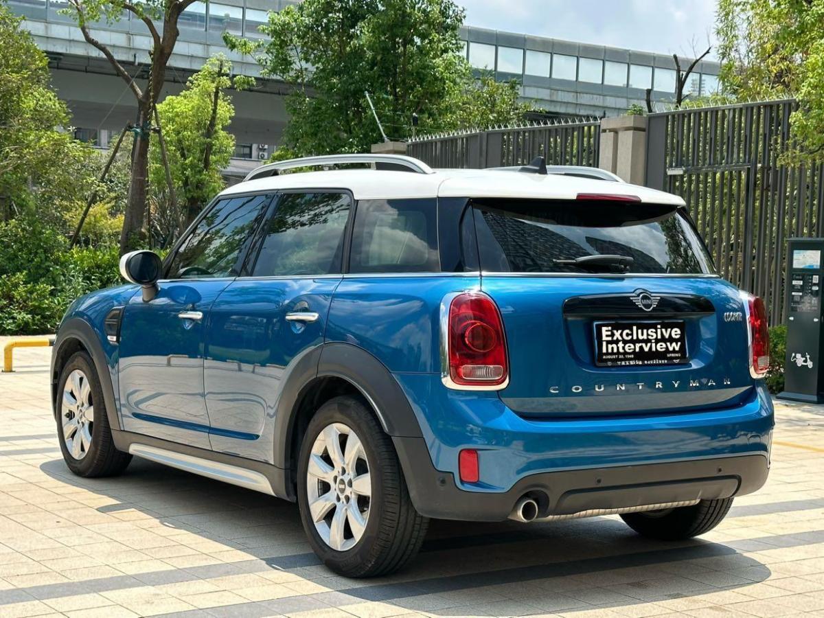 2020年8月MINI COUNTRYMAN  2019款 1.5T COOPER 經(jīng)典派周末旅行版