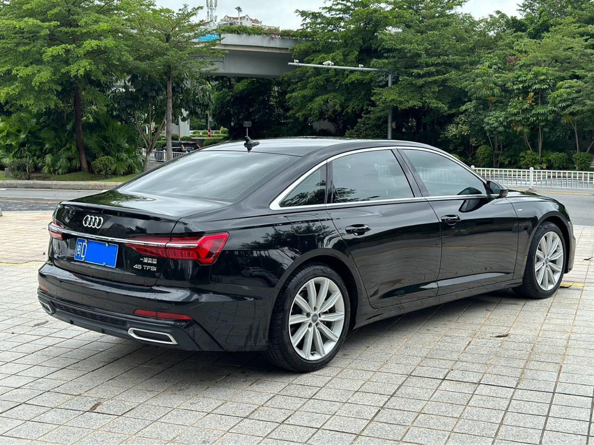 2020年9月奧迪 奧迪A6L  2020款 45 TFSI 臻選動(dòng)感型