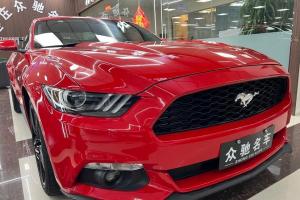 2017年6月福特 Mustang  2.3T 性能版