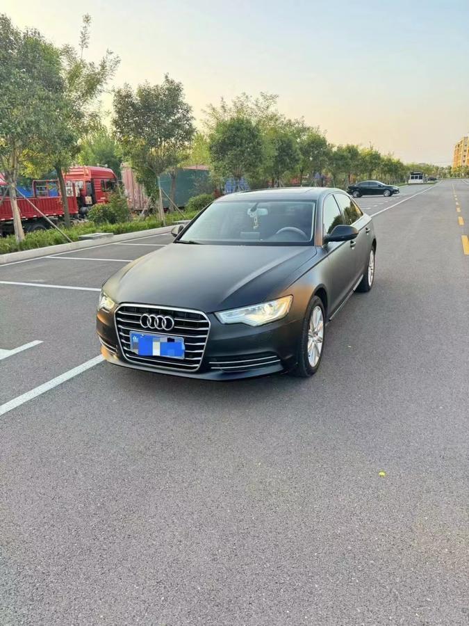 2014年9月奧迪 奧迪A6L  2014款 TFSI 標(biāo)準(zhǔn)型