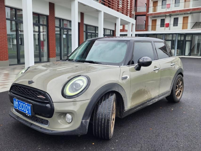 MINI COUNTRYMAN  2021款 1.5T COOPER ALL4圖片