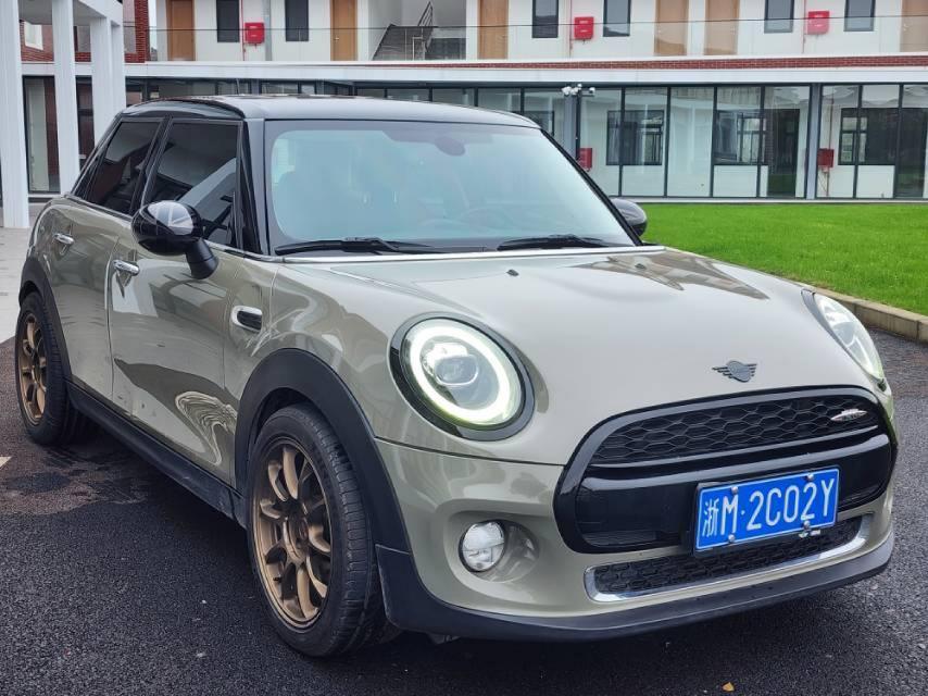 MINI COUNTRYMAN  2021款 1.5T COOPER ALL4圖片