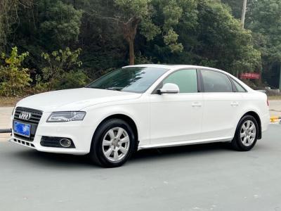 2011年6月 奧迪 奧迪A4L 2.0 TFSI 標(biāo)準(zhǔn)型圖片