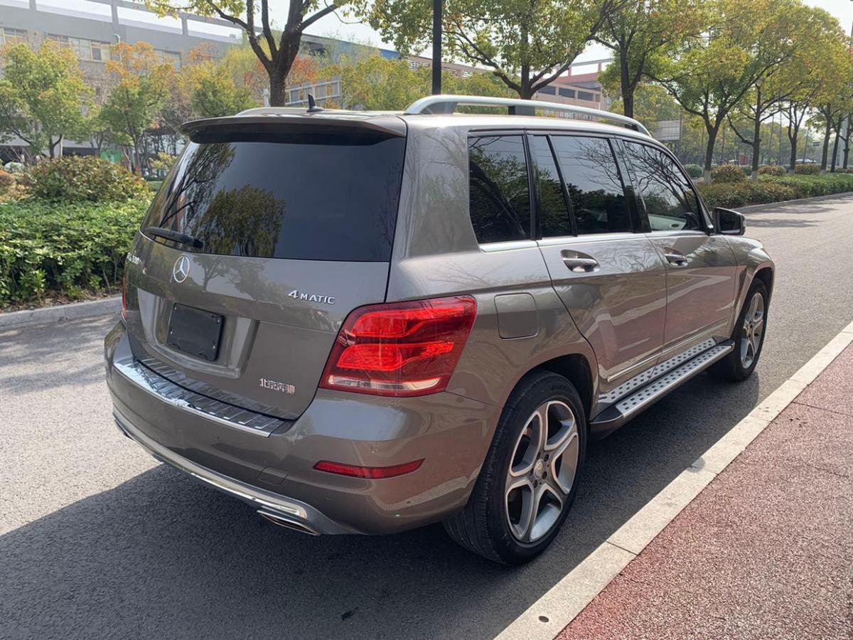 2014年3月奔馳 奔馳GLK級(jí)  2013款 改款 GLK 300 4MATIC 豪華型