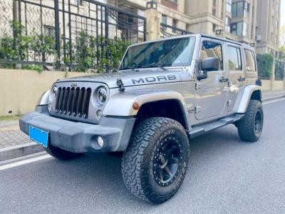 2015年6月 Jeep 牧馬人(進(jìn)口) 3.0L Sahara 四門舒享版圖片