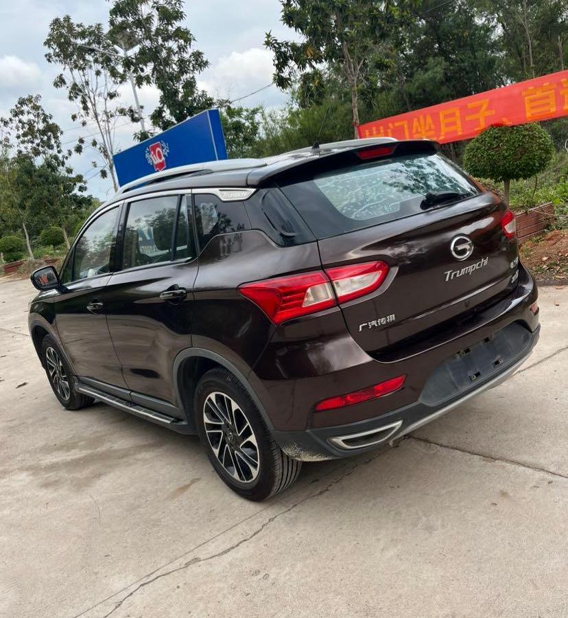 廣汽傳祺 GS4  2015款 200T 手動(dòng)精英版圖片