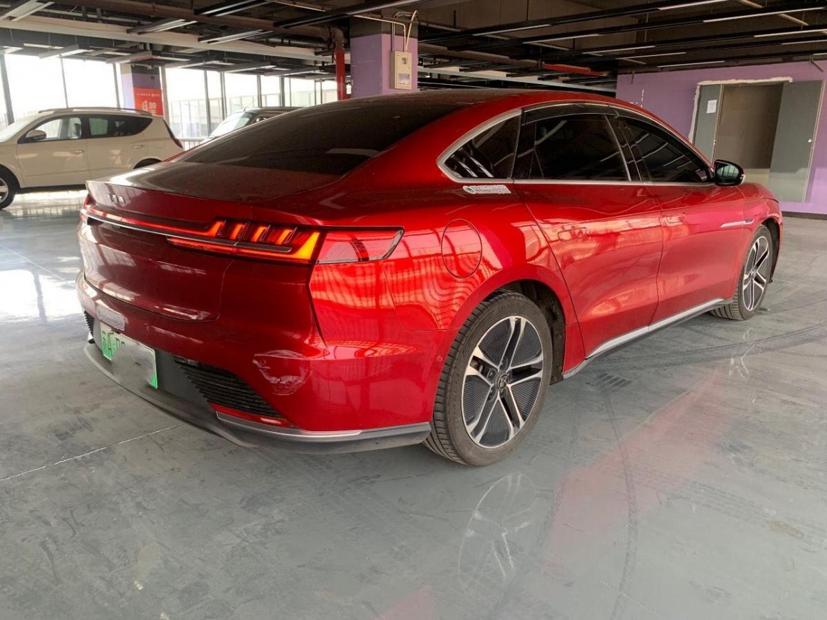 比亞迪 漢  2020款 EV 超長續(xù)航版尊貴型圖片