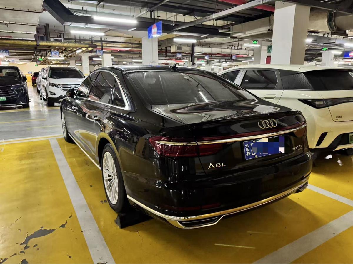 奧迪 奧迪A8  2021款 A8L 50 TFSI quattro 舒適型圖片