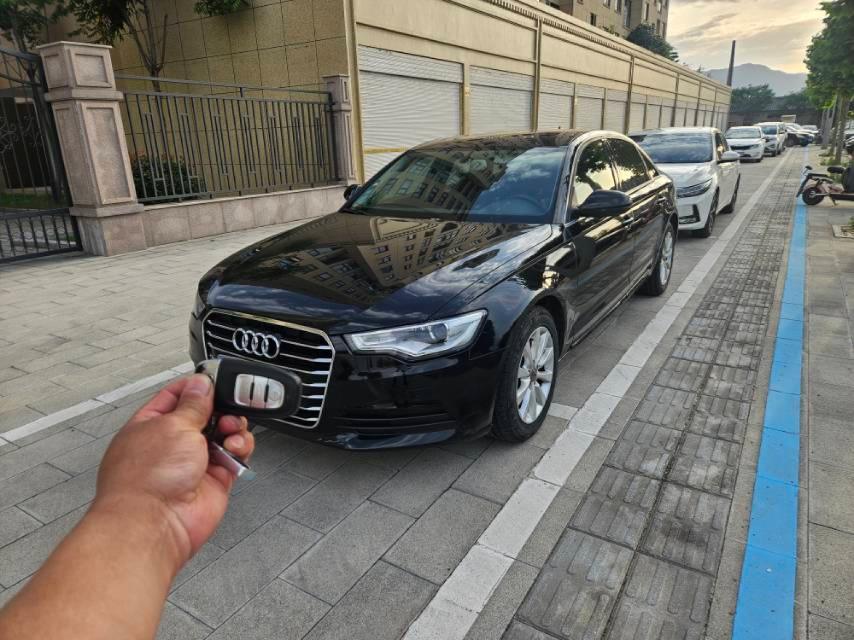 奧迪 奧迪A6L  2015款 TFSI 百萬(wàn)紀(jì)念智領(lǐng)型圖片