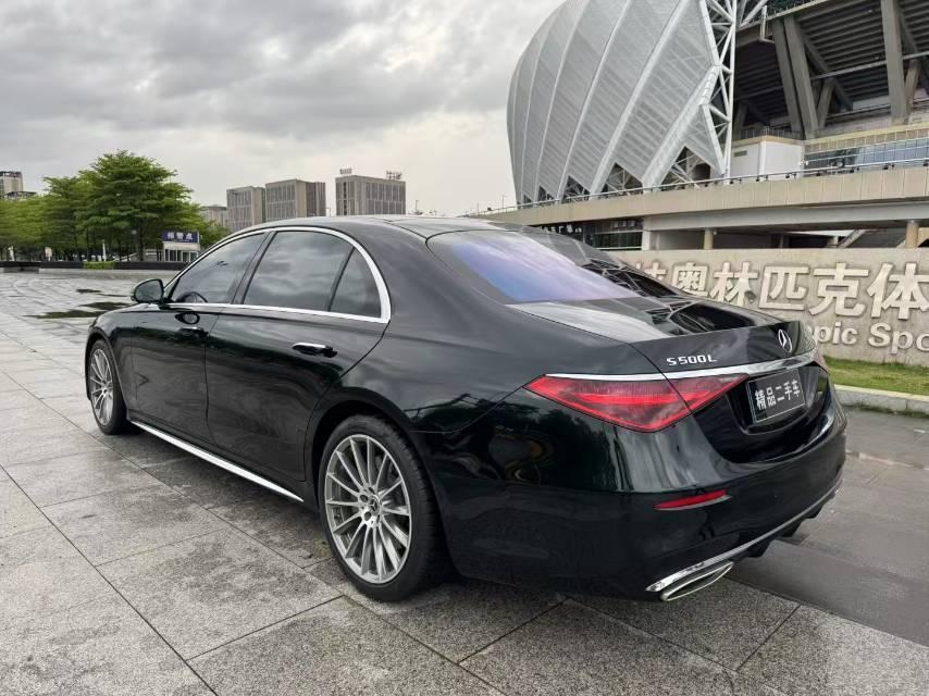 奔馳 奔馳S級(jí)  2022款 改款 S 500 L 4MATIC圖片