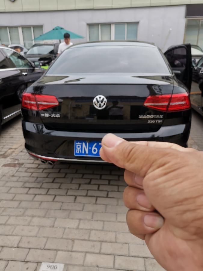 大眾 邁騰  2018款 改款 330TSI DSG 豪華型圖片