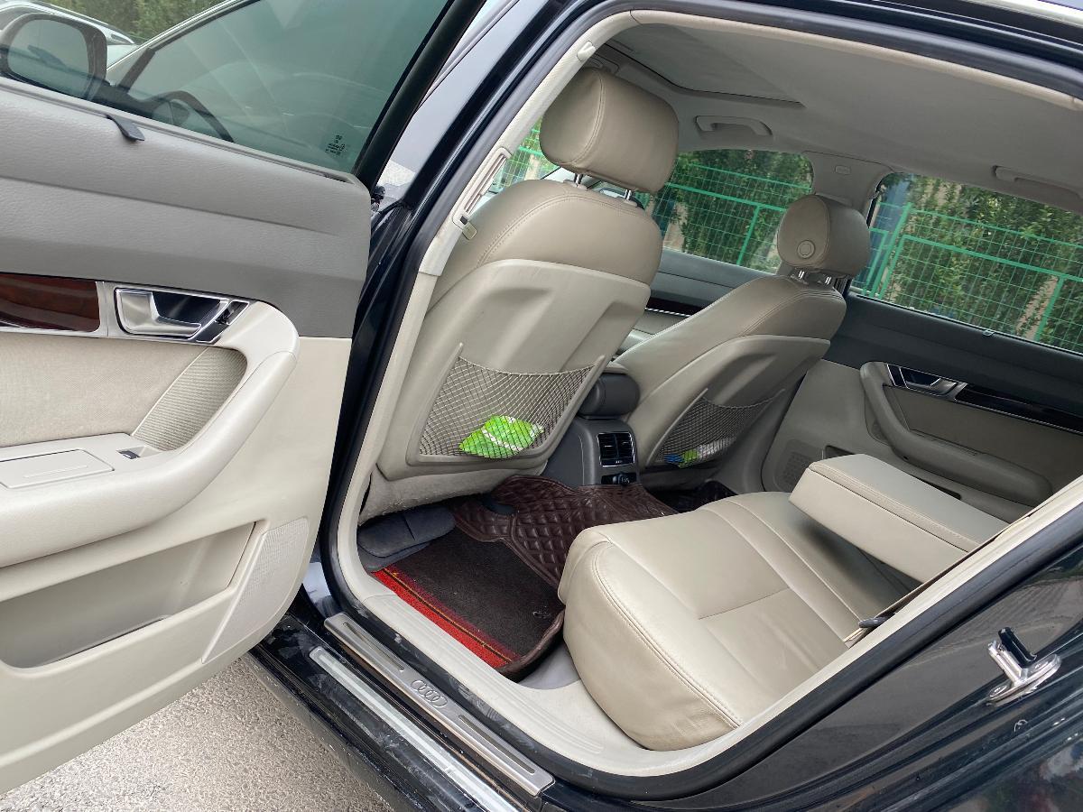 奧迪 奧迪A6L  2011款 2.0 TFSI 手動標準型圖片