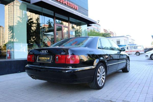 【大连】2002年11月 奥迪 奥迪a8 奥迪a8 03款 6.0l 自动 黑色 自动档