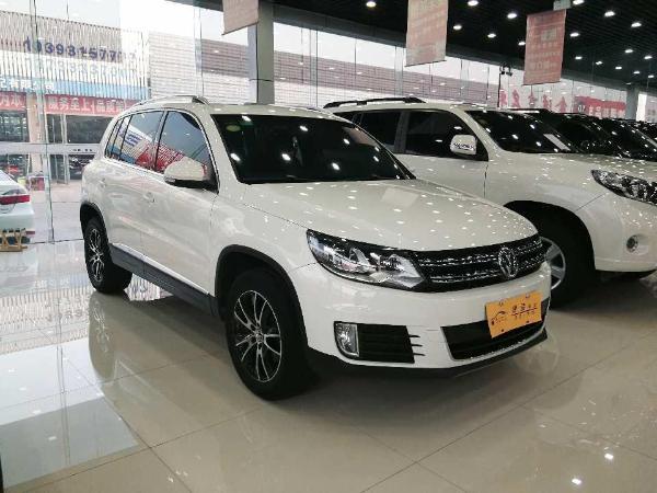 大众 途观  2013款 1.8TSI 两驱豪华型