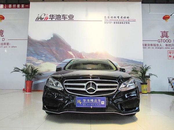 奔驰 奔驰E级  2014款 E260L 1.8T 运动型