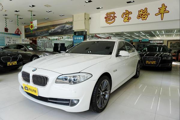 宝马 宝马5系  2012款 520Li 2.5L 典雅型