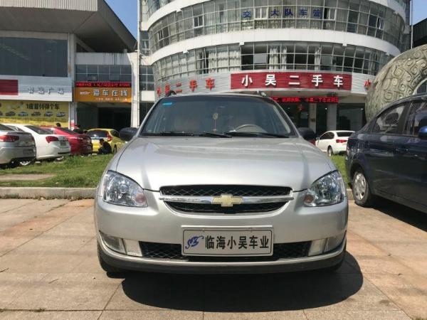 雪佛兰 赛欧  2005款 1.6L SE 手动