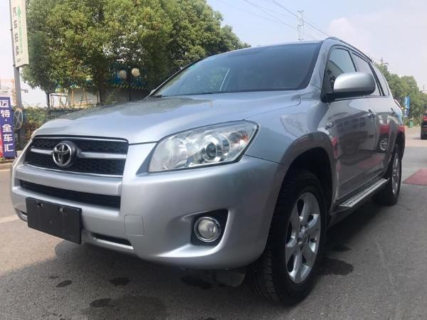 丰田 RAV4  2010款 2.0L 豪华升级版